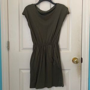 Olive Green H&M Dress